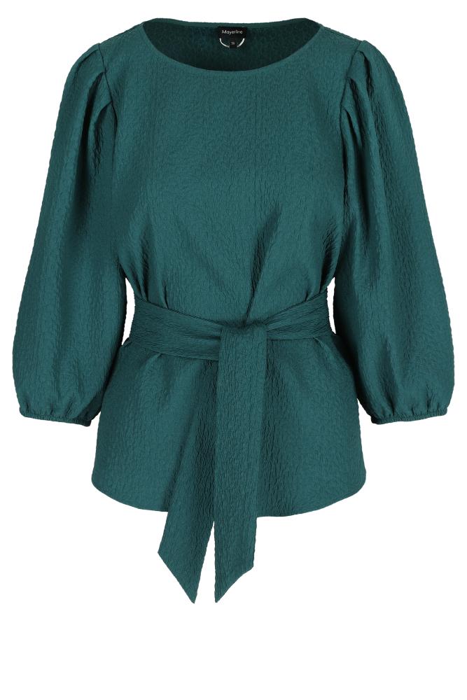 Mayerline - Blouse - Jelena - Teal Green