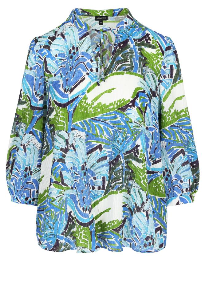 Mayerline - Blouse - Jelia - Royal Blue