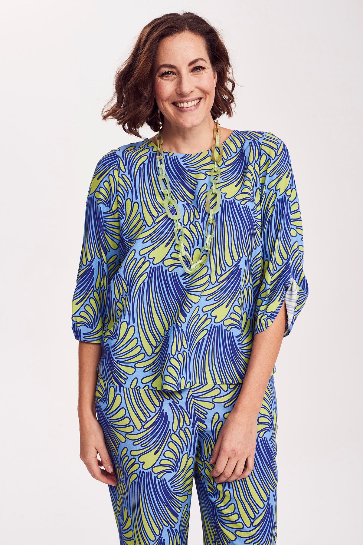 Mayerline - Blouse - Jelkas - Sky Blue