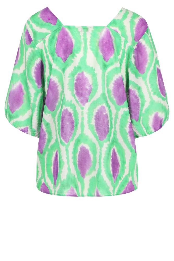 Améline - Blouse - Jing - Sky Blue