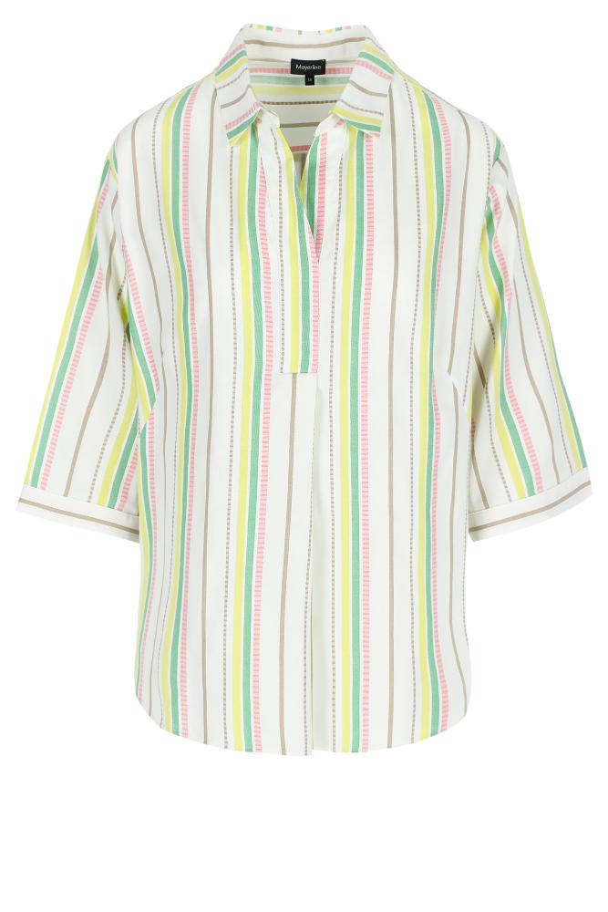 Mayerline - Blouse Tunique - Jira - Whisper White