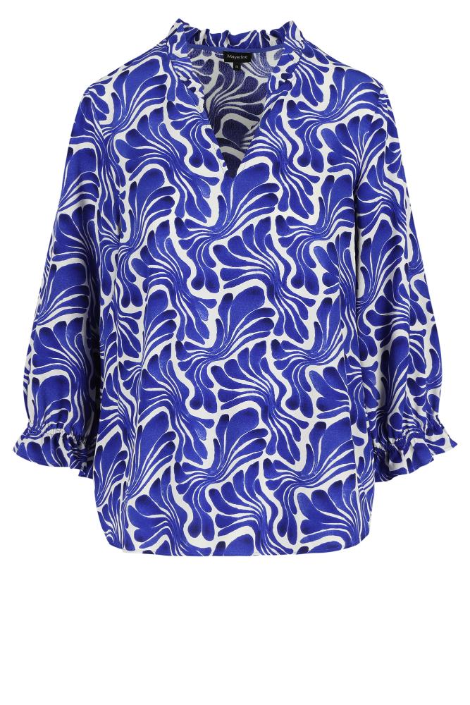 Mayerline - Blouse - Jocilia - Royal Blue