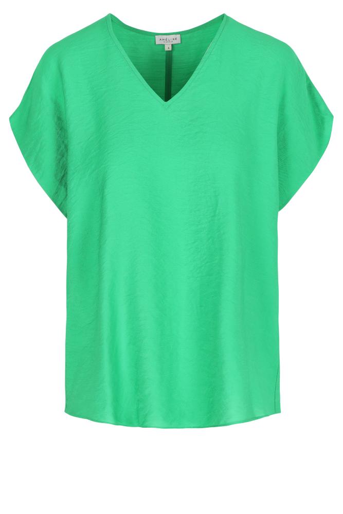 Améline - Blouse - Junissa - Vibrant Green