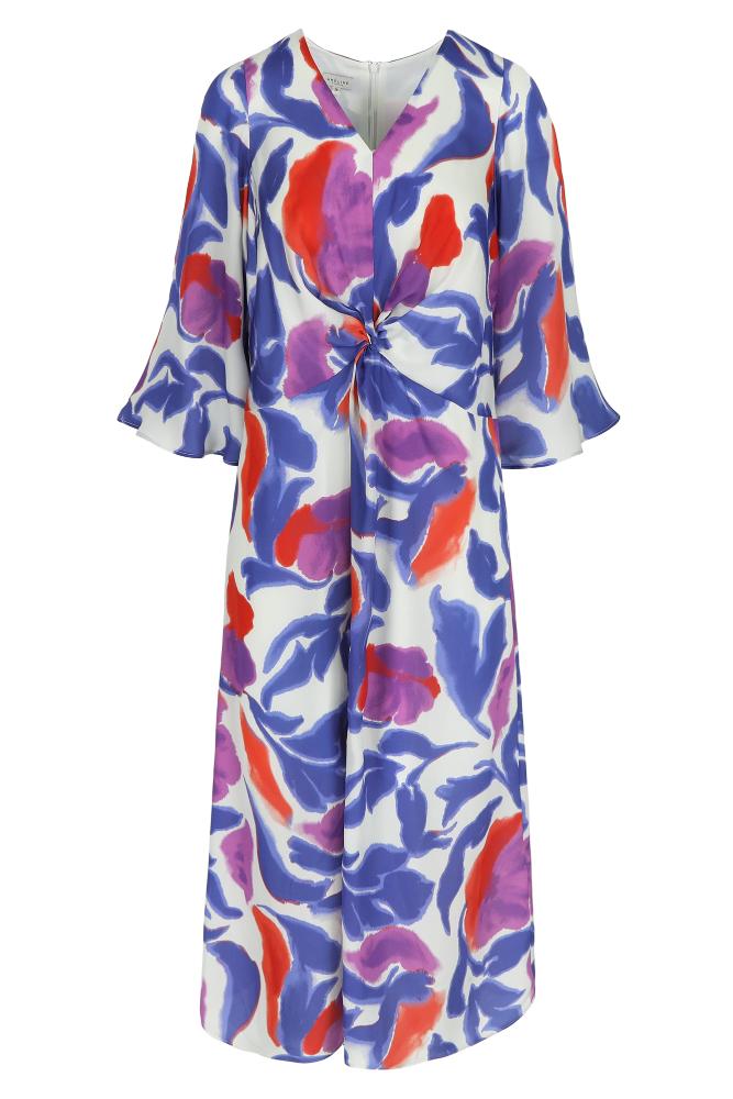 Améline - Robe Longue - Rafaella - Very Peri