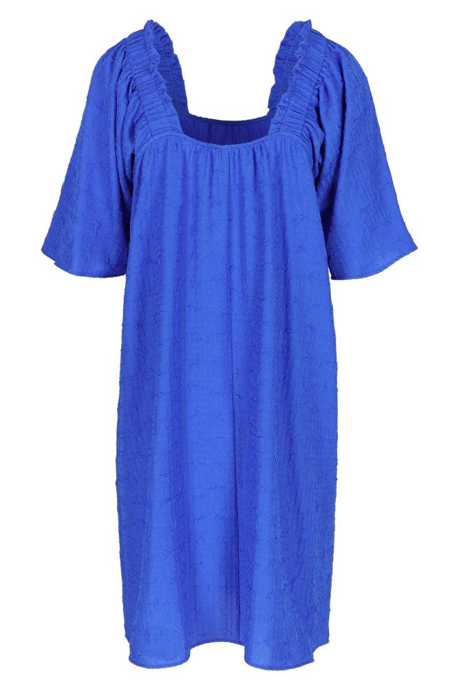 Mayerline - Robe Courte - River - Sapphire Blue