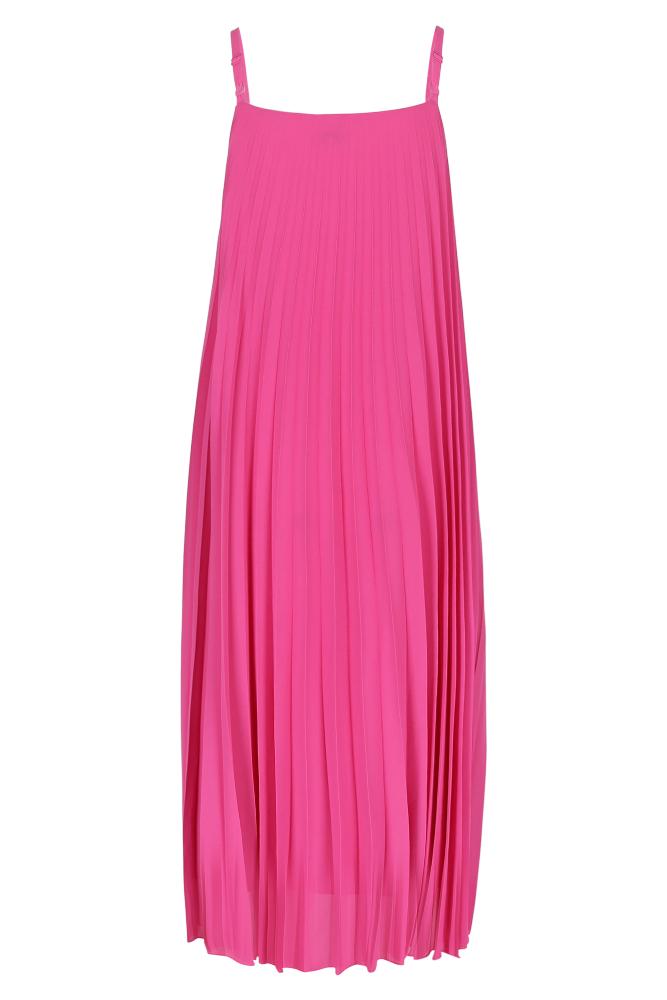 Améline - Robe Longue - Romijn - Raspberry Rose
