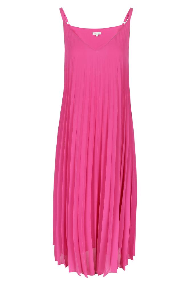 Améline - Robe Longue - Romijn - Raspberry Rose