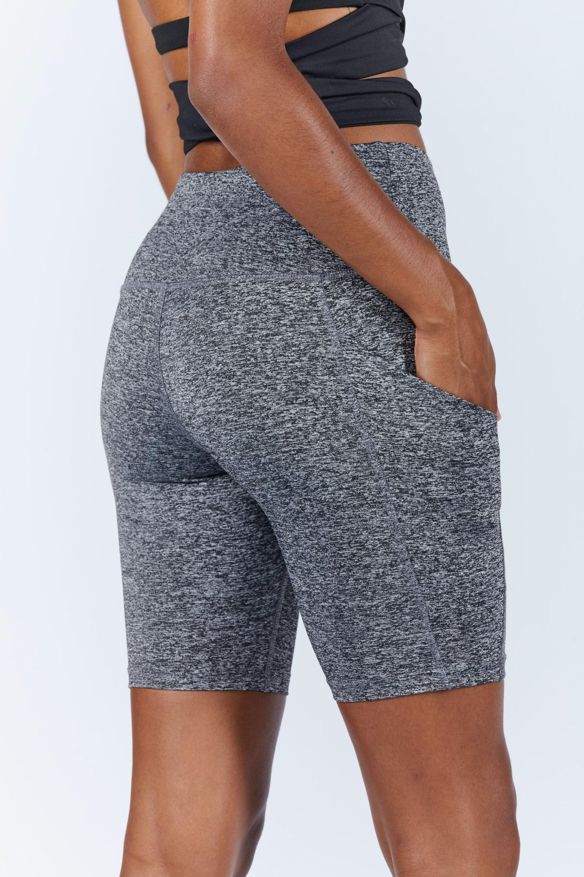 Short Cycliste Bella - Gris
