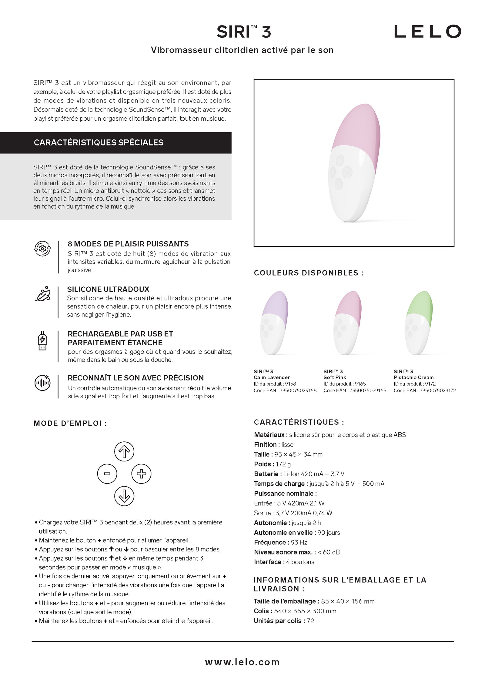 SIRI 3 Pistachio Cream