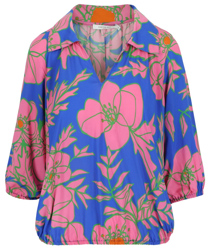 Blouse - Sterre - Princess Blue