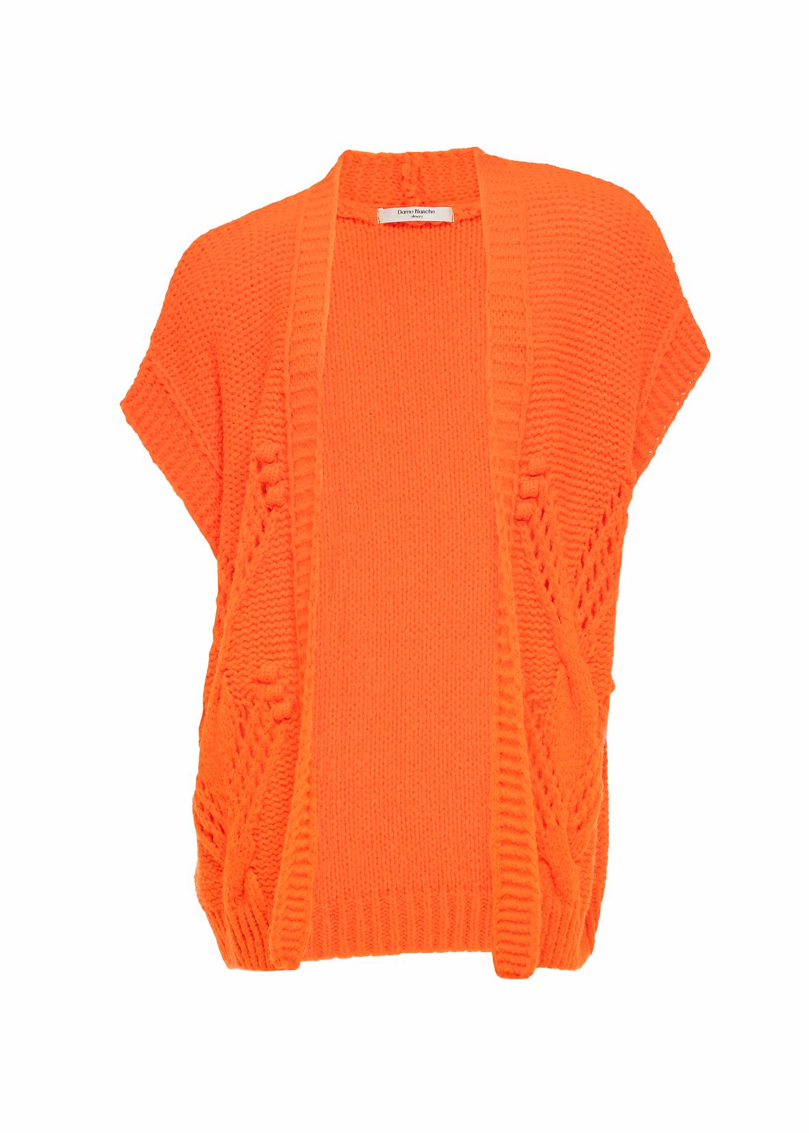 Vest - Sally- Macu-Orange