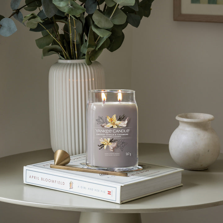 YC Smoked Vanilla & Cashmere Signature Large Tumbler
