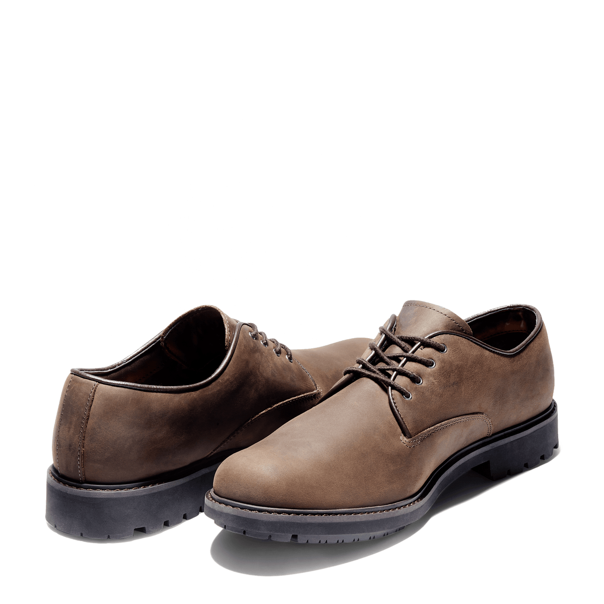 Stormbucks Lace Up Waterproof Shoe Dark Brown