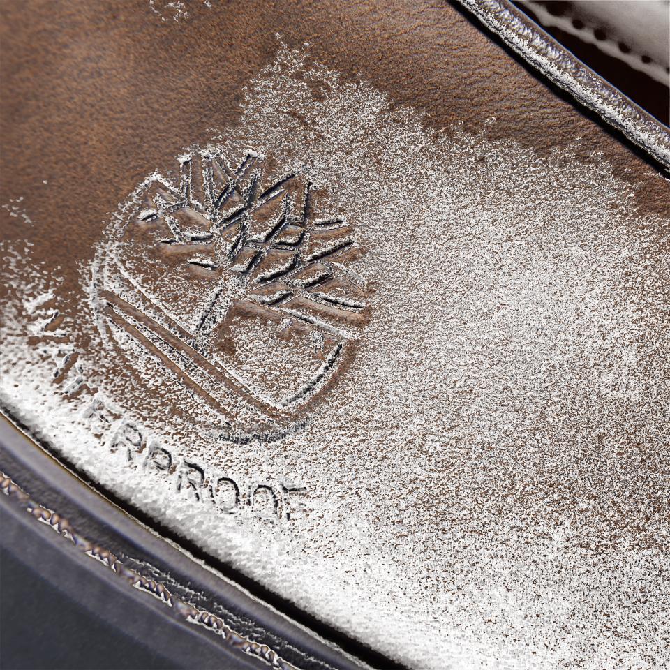 Stormbucks Lace Up Waterproof Shoe Dark Brown