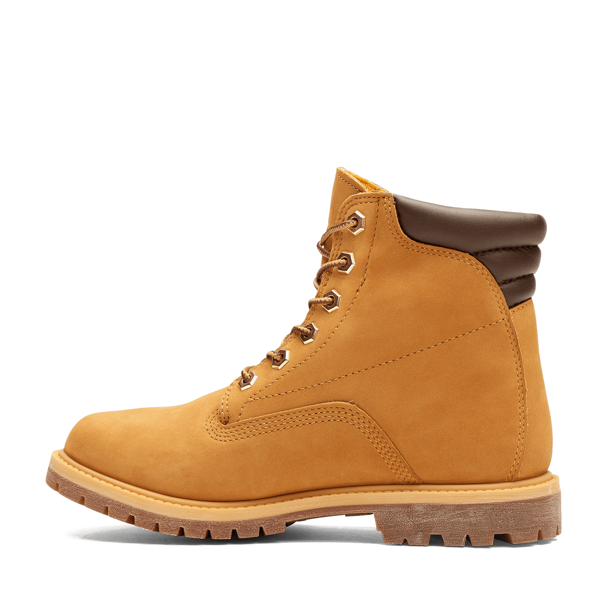 Waterville 6 Inch Lace Up Waterproof Boot Wheat