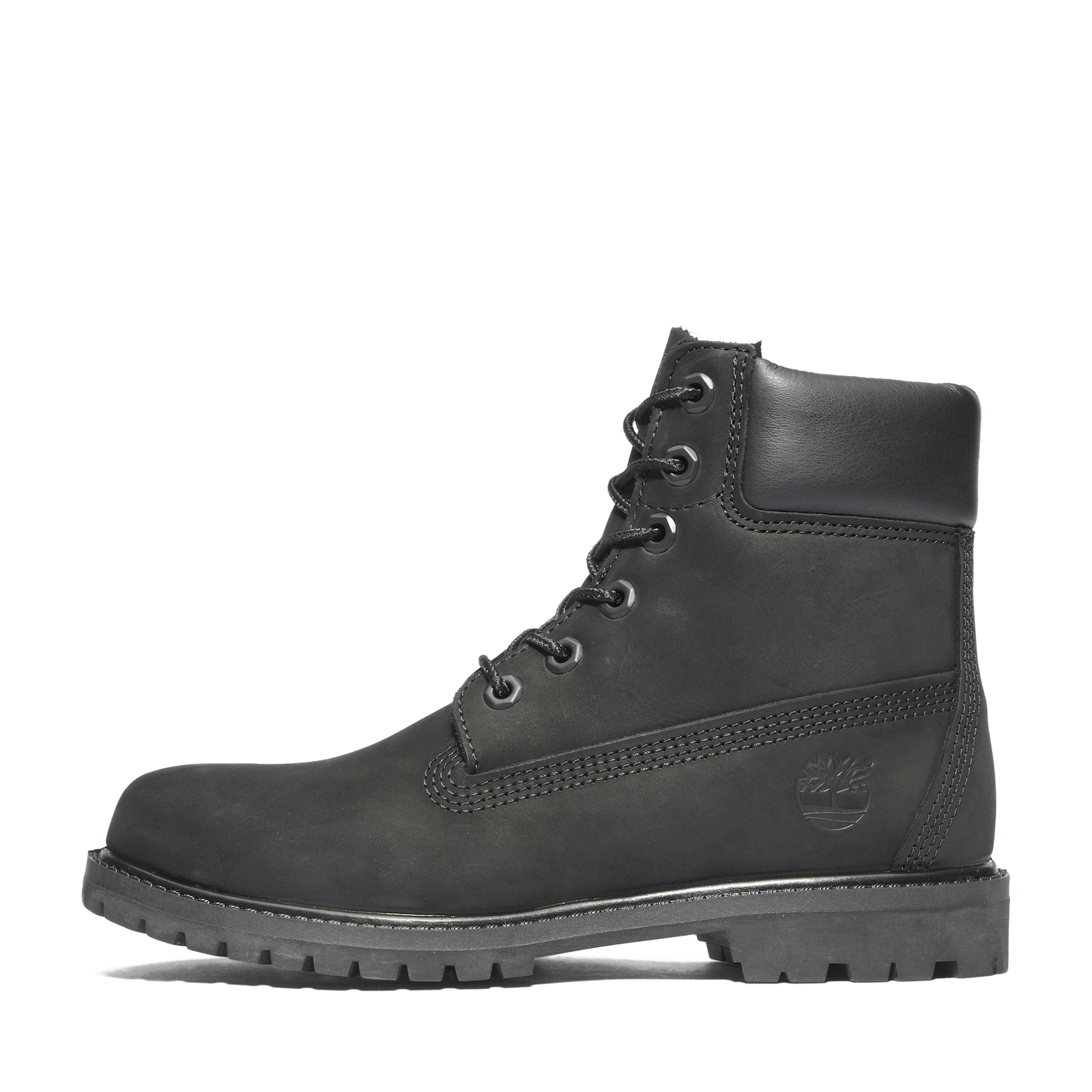 Timberland Premium 6 Inch Lace Up Waterproof Boot Black