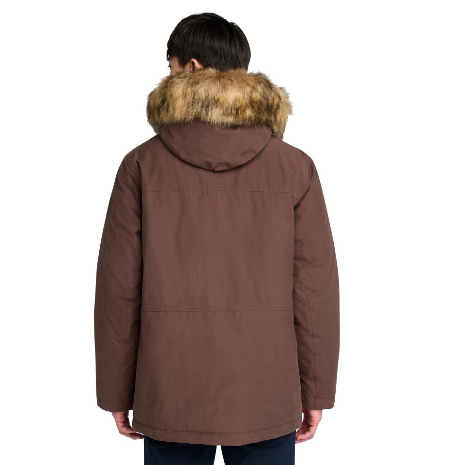 Scar Ridge Waterproof Parka Chocolate Brown