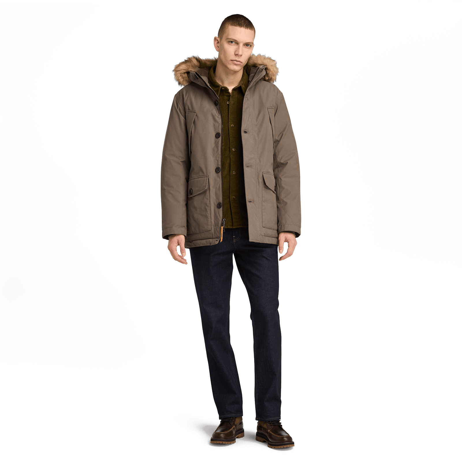 Scar Ridge Waterproof Parka Chocolate Chip