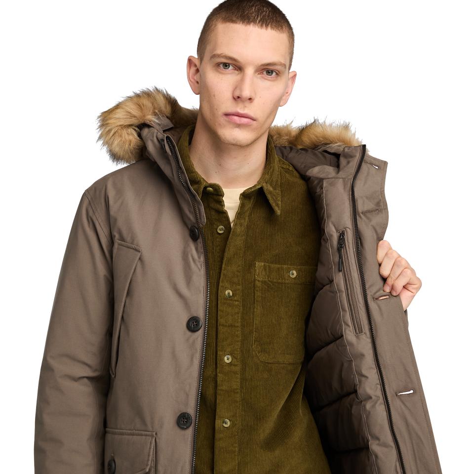 Scar Ridge Waterproof Parka Chocolate Chip