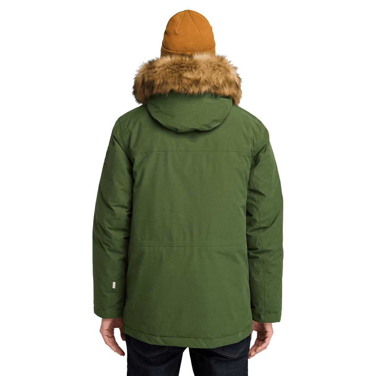Scar Ridge Waterproof Parka Black Forest Green