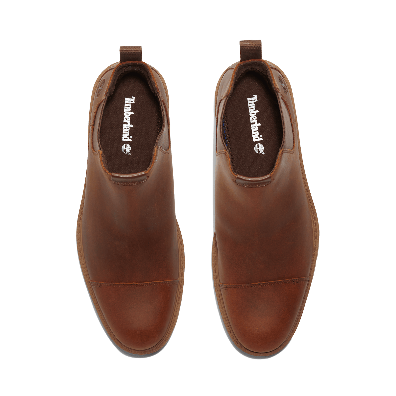 Elmhurst Mid Chelsea Boot Saddle