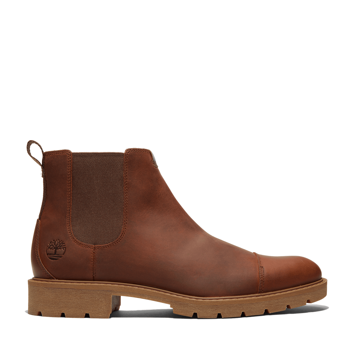 Elmhurst Mid Chelsea Boot Saddle