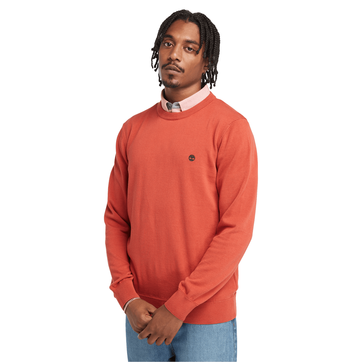 Williams River Cotton Yd Sweater Hot Sauce