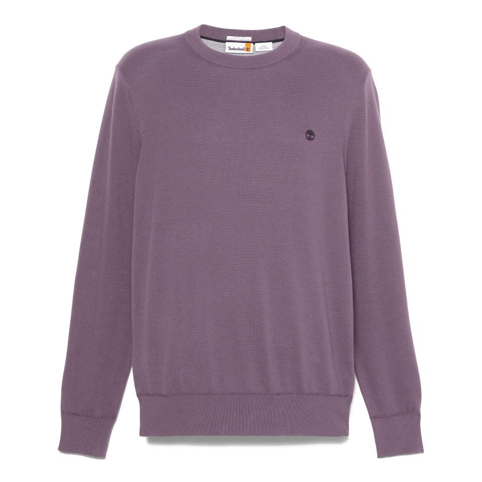 Williams River Cotton Yd Sweater Vintage Violet