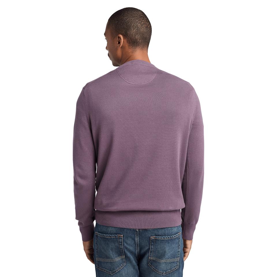 Williams River Cotton Yd Sweater Vintage Violet