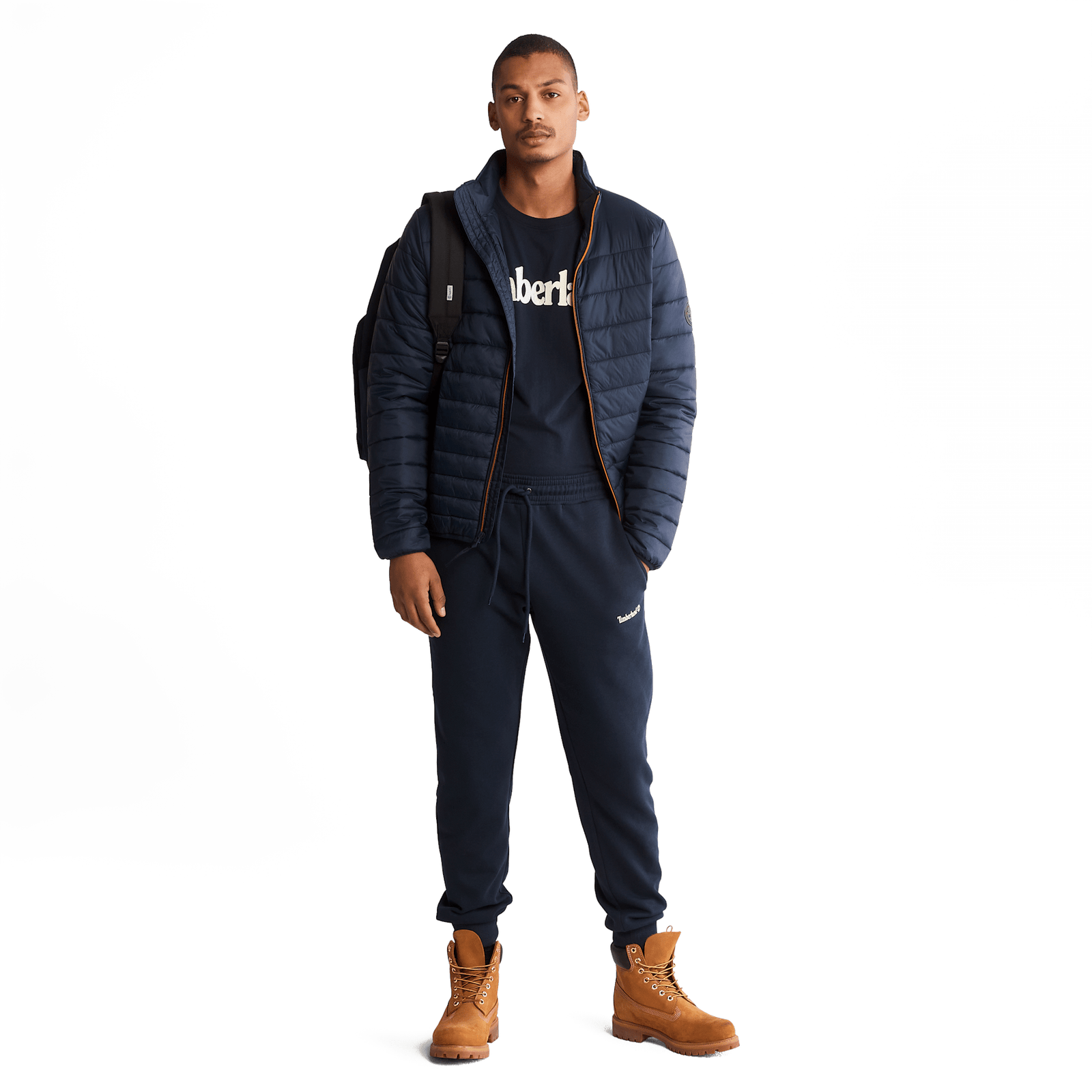 Northwood Wordmark Logo Short Sleeve Tee Dark Sapphire