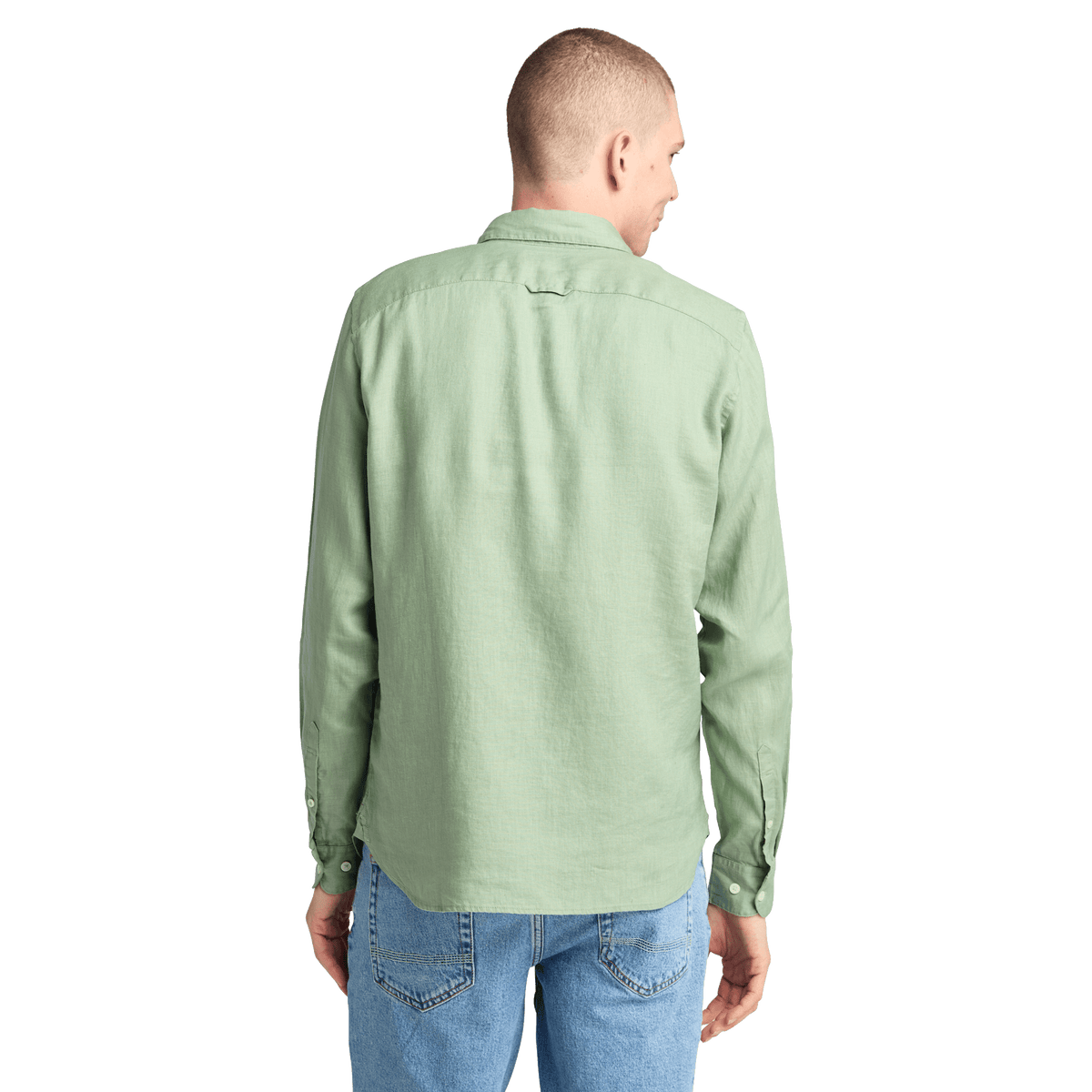 Mill Brook Linen Shirt Pro Green Bay