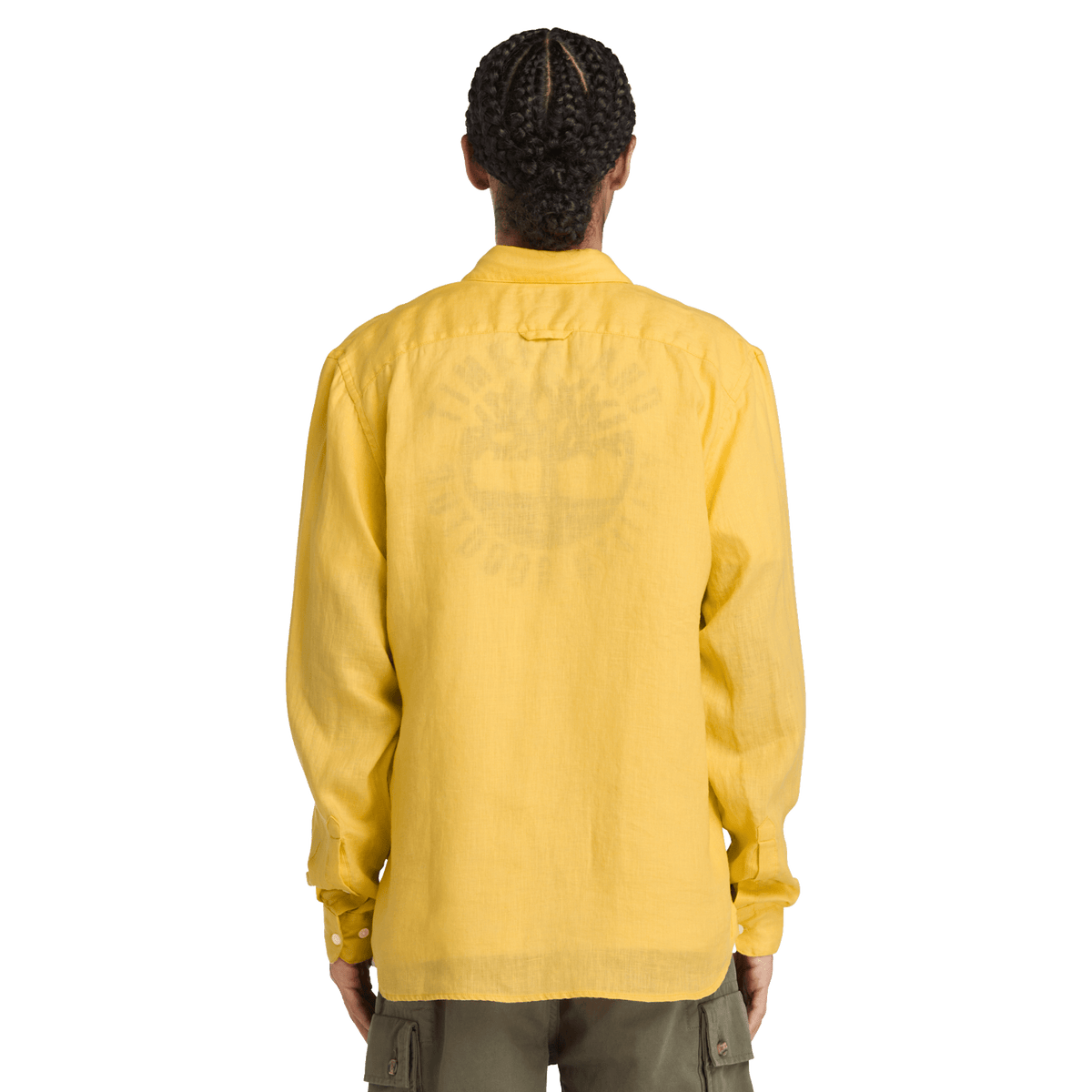 Mill Brook Linen Shirt Mimosa