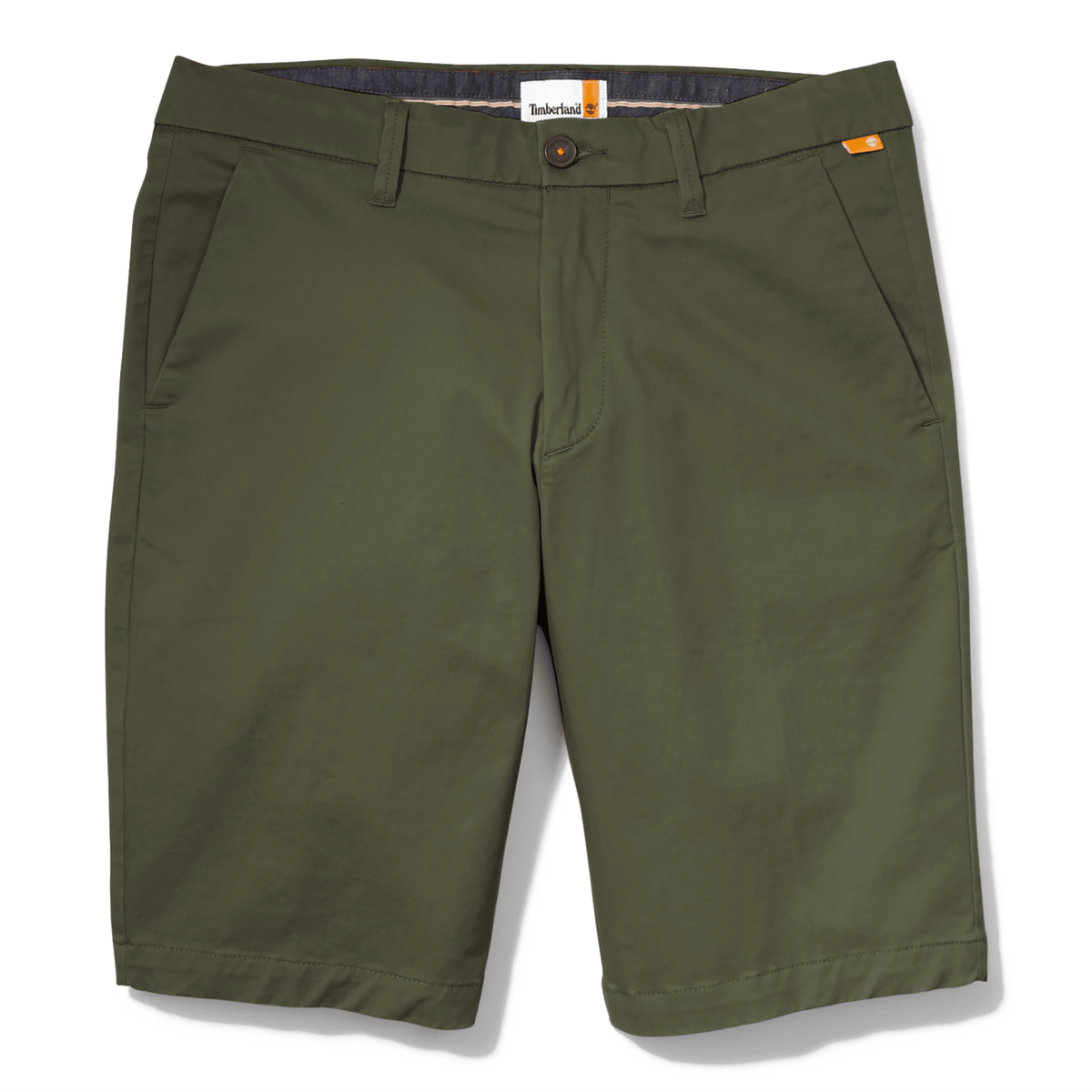 Claremont Twill Chino Short Leaf Green