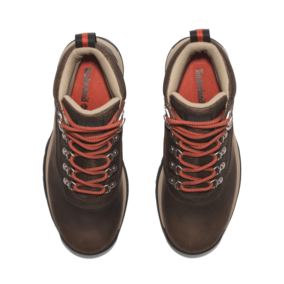 White Ledge Mid Lace Up Waterproof Hiking Boot Chocolate Brown