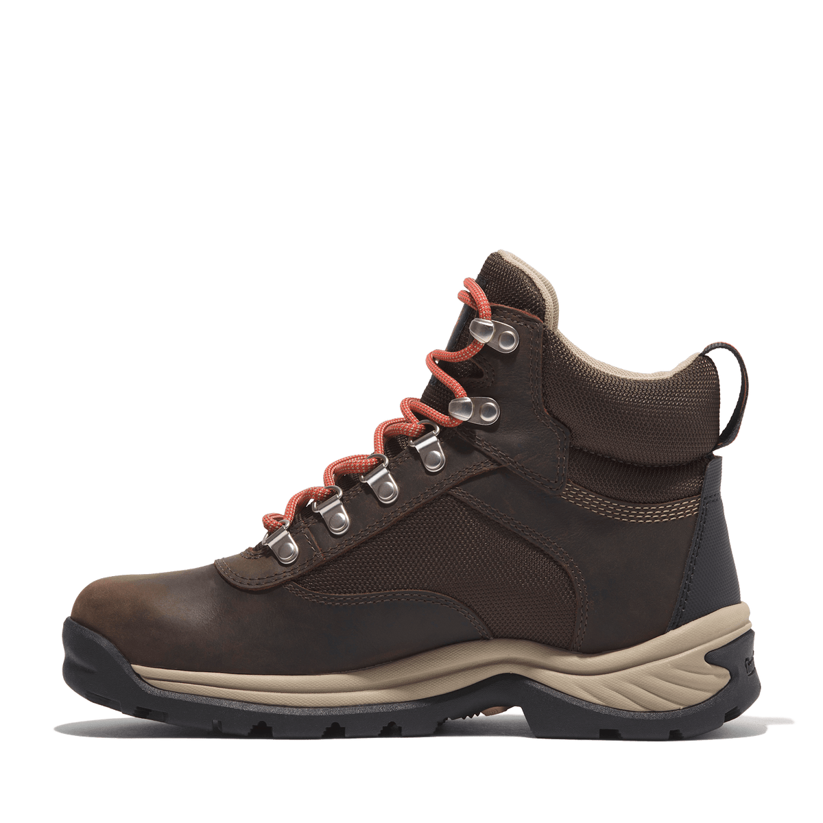 White Ledge Mid Lace Up Waterproof Hiking Boot Chocolate Brown