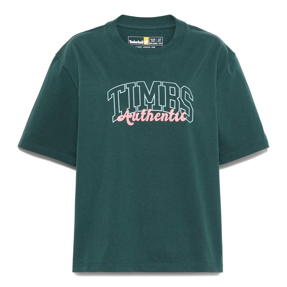Varsity Graphic Short-Sleeve Tee Green Gables