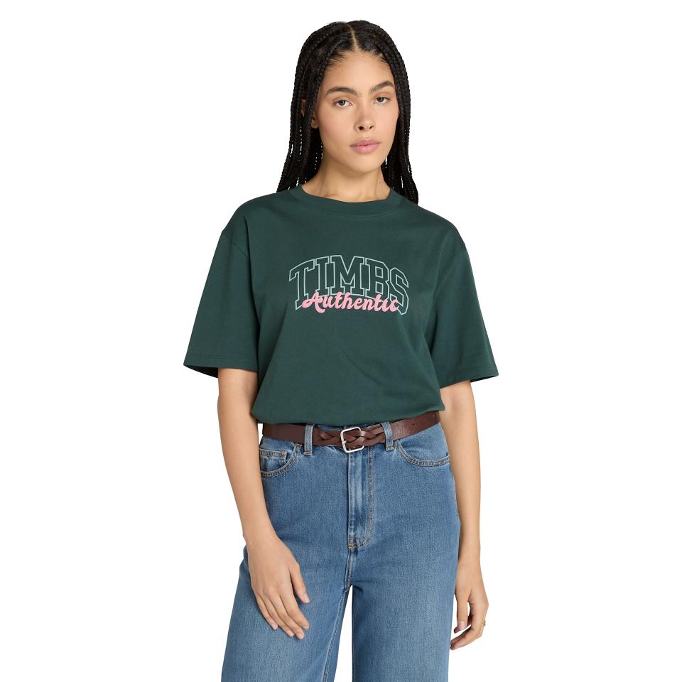 Varsity Graphic Short-Sleeve Tee Green Gables