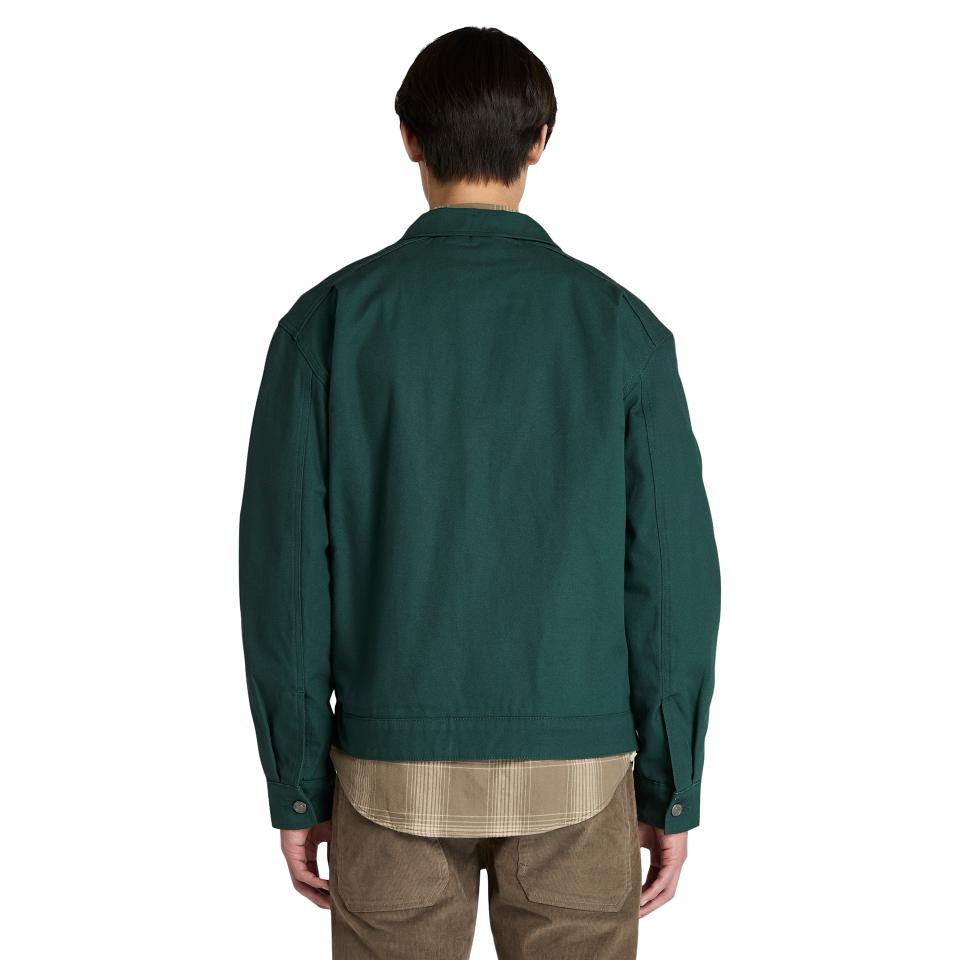 Hollis Insulated Canvas Jacket Green Gables