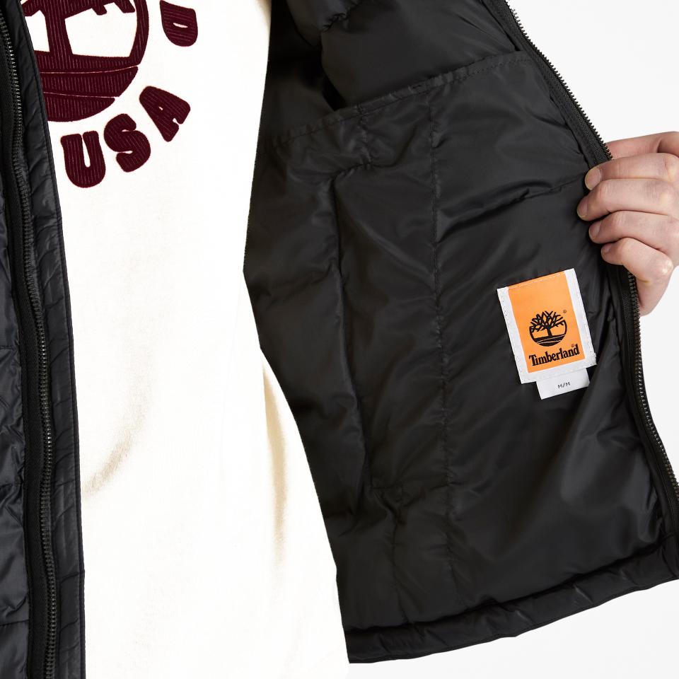 Garfield Durable Water Repellent Puffer Jacket Black