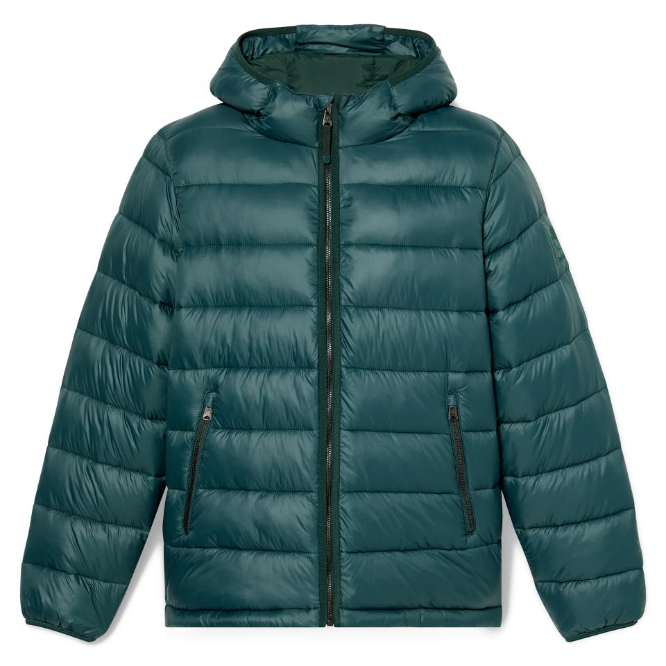 Garfield Durable Water Repellent Puffer Jacket Green Gables