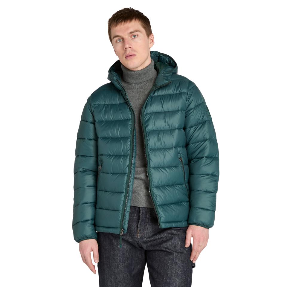 Garfield Durable Water Repellent Puffer Jacket Green Gables