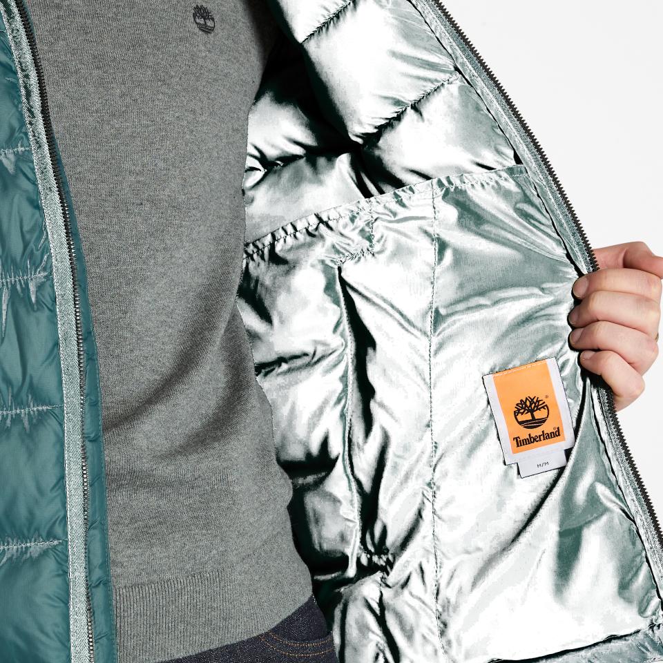 Garfield Durable Water Repellent Puffer Jacket Green Gables