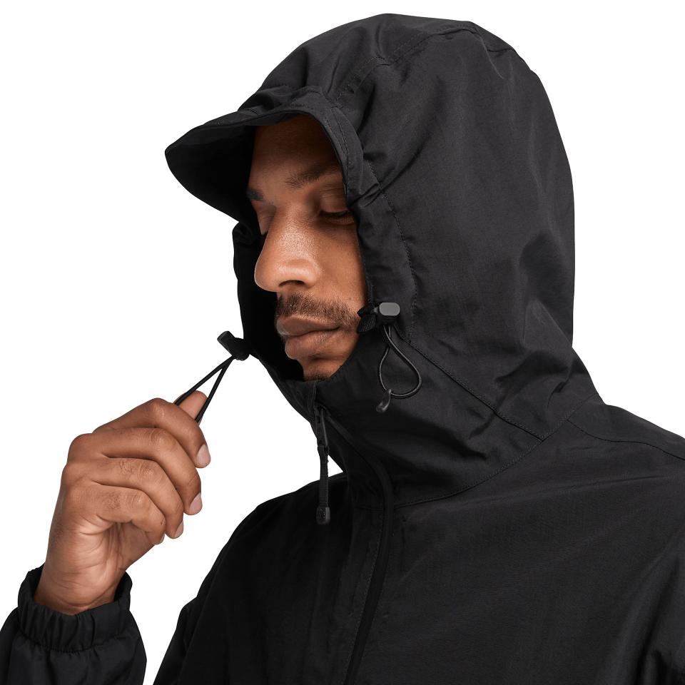 Winnick Waterproof Parka Black