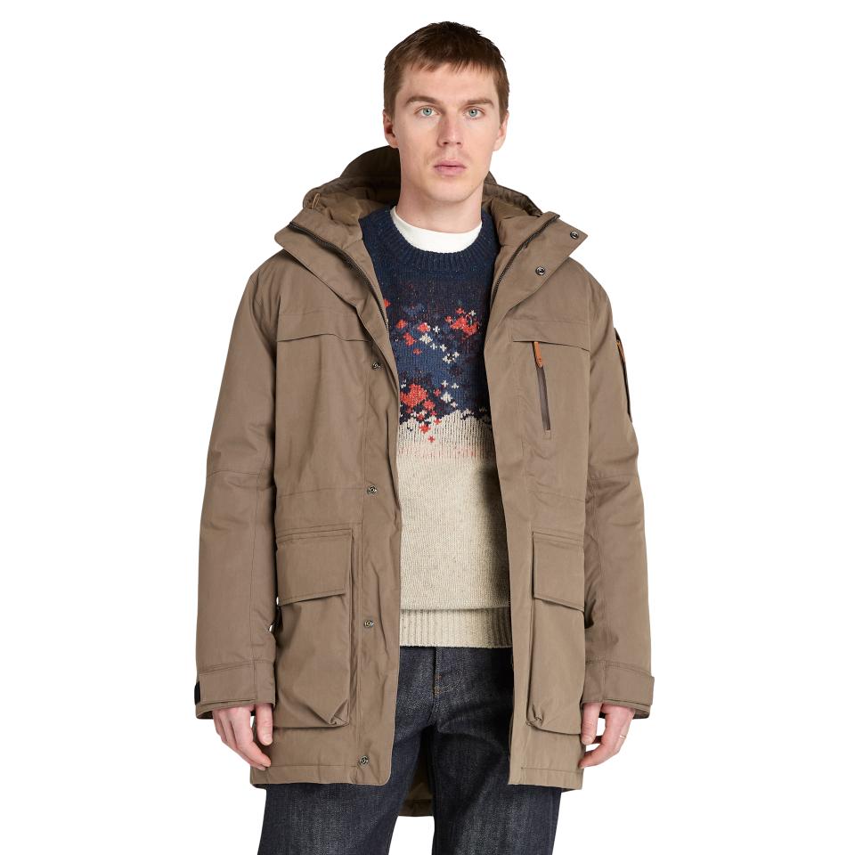 Wilmington Down Parka Chocolate Chip