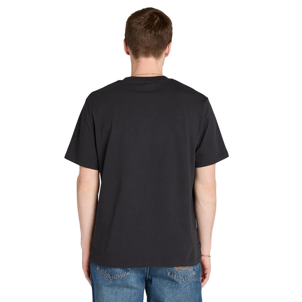 Holiday Front Graphic Ss Tee Black