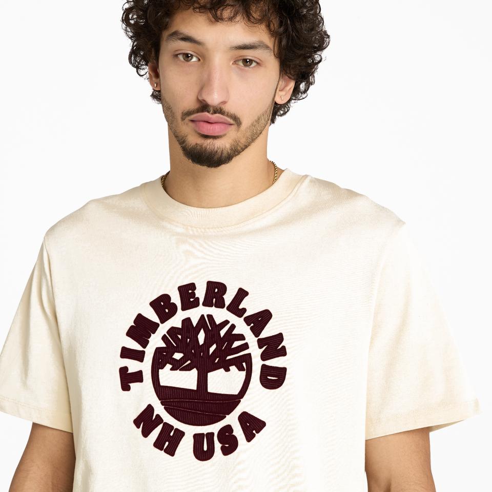 Holiday Front Graphic Ss Tee Angora