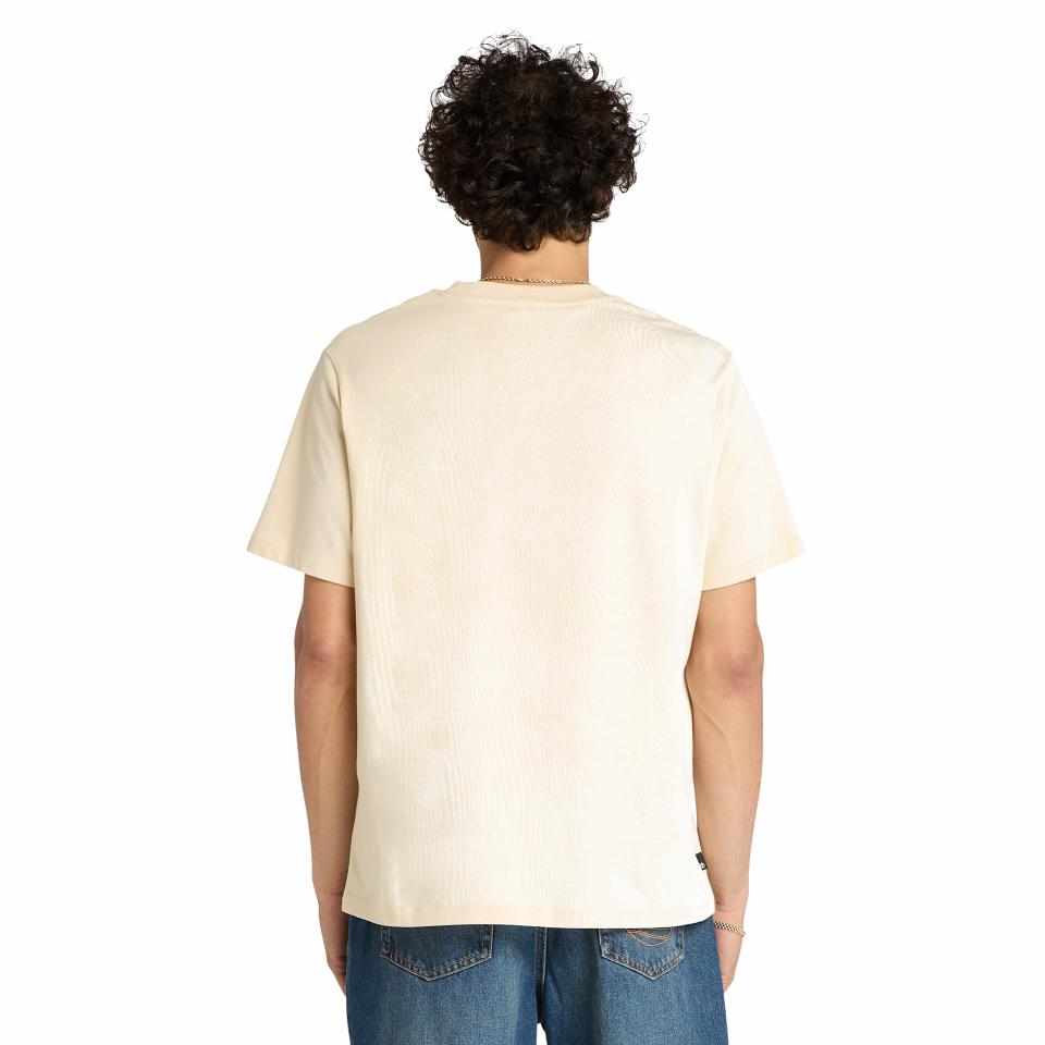 Holiday Front Graphic Ss Tee Angora