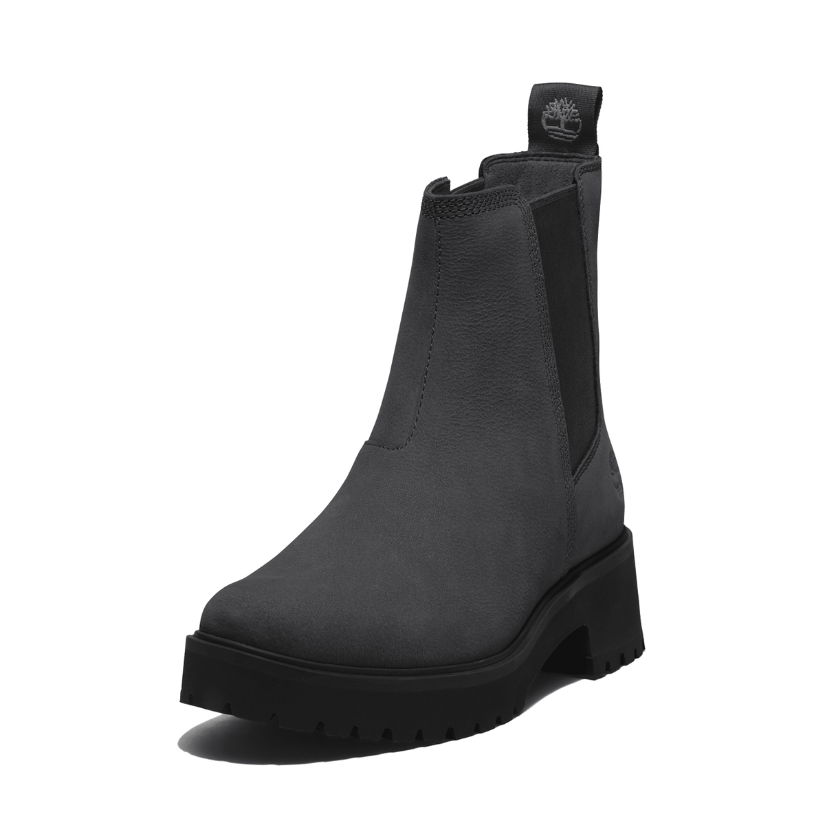 Carnaby Cool Mid Chelsea Boot Jet Black