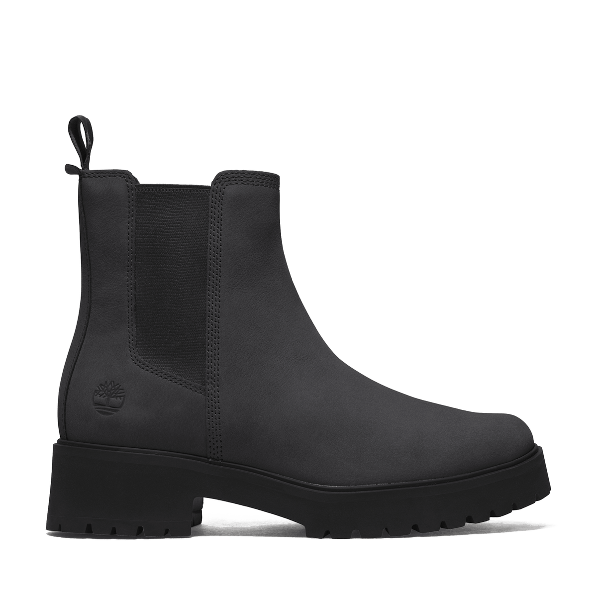 Carnaby Cool Mid Chelsea Boot Jet Black