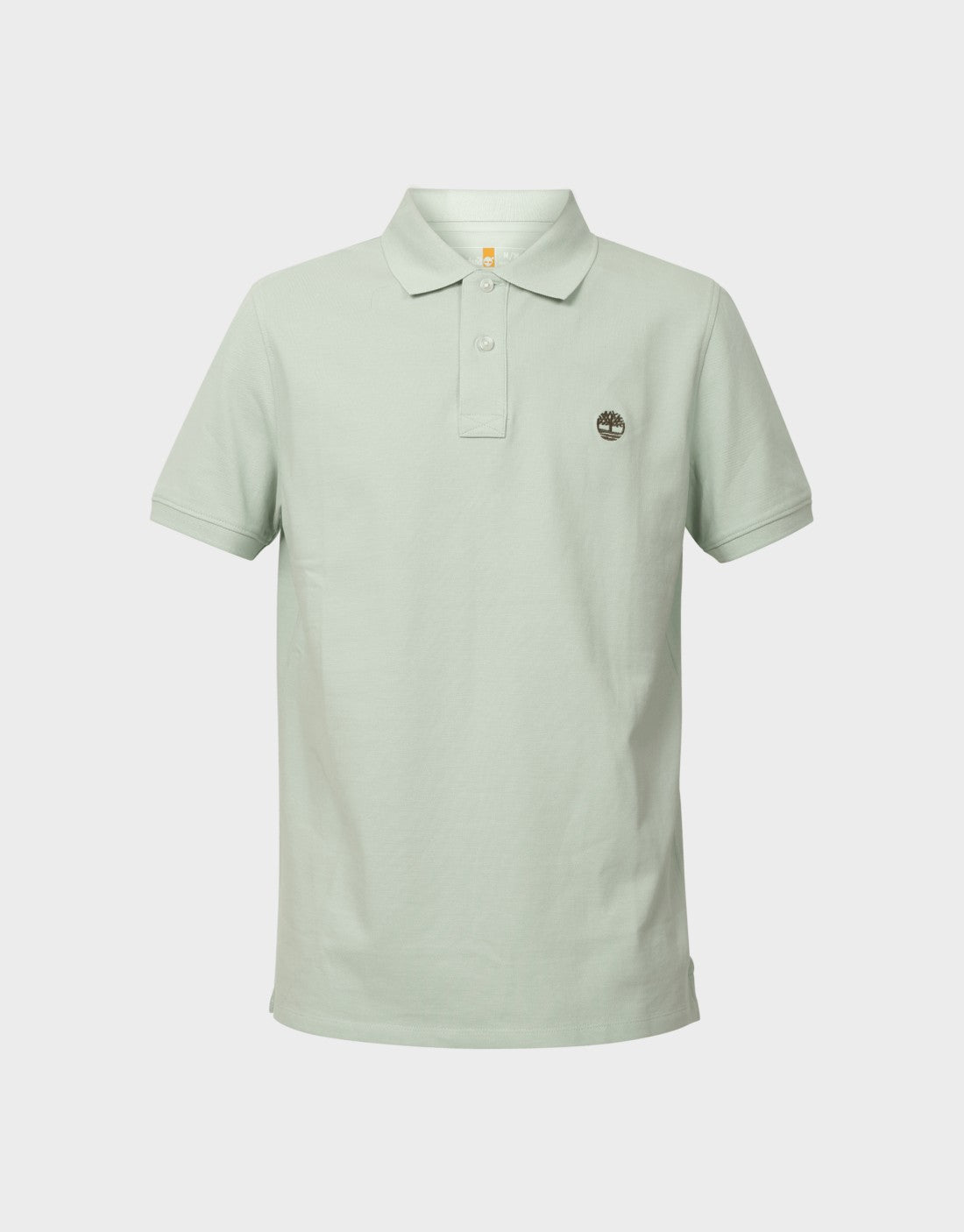Millers River Pique Short Sleeve Polo Cameo Green